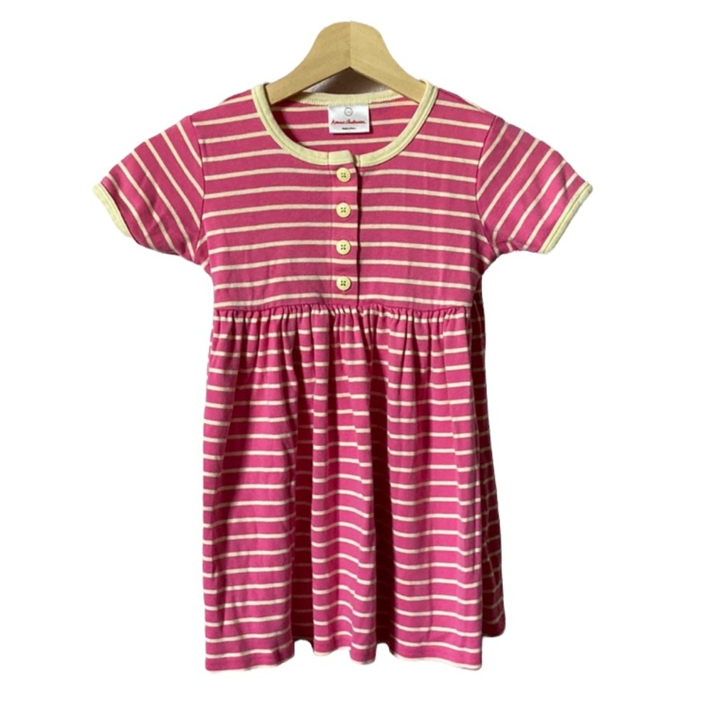 Hanna Andersson Cotton Stripe Dress - Picture 1 of 7